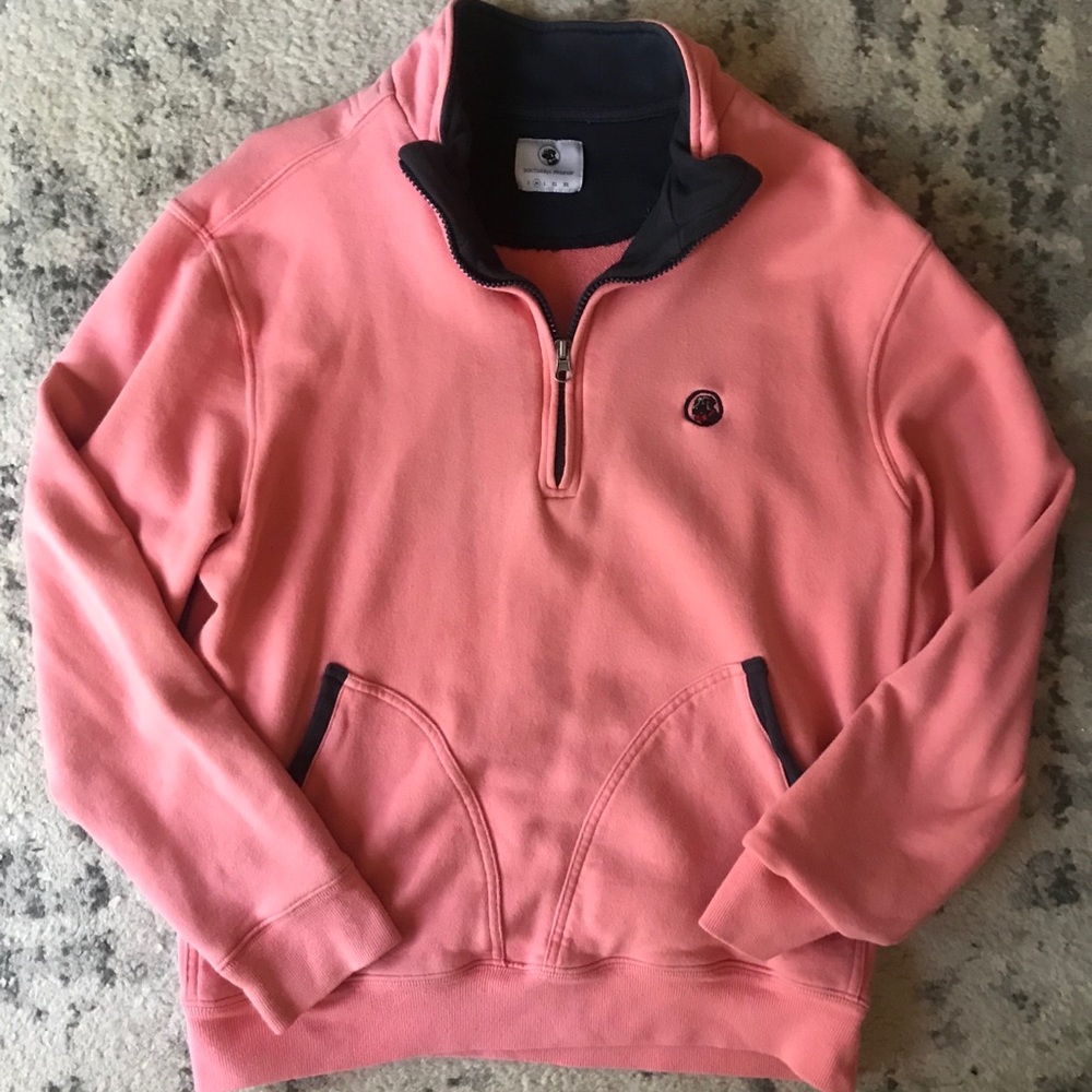 Southern Proper pink pullover, medium